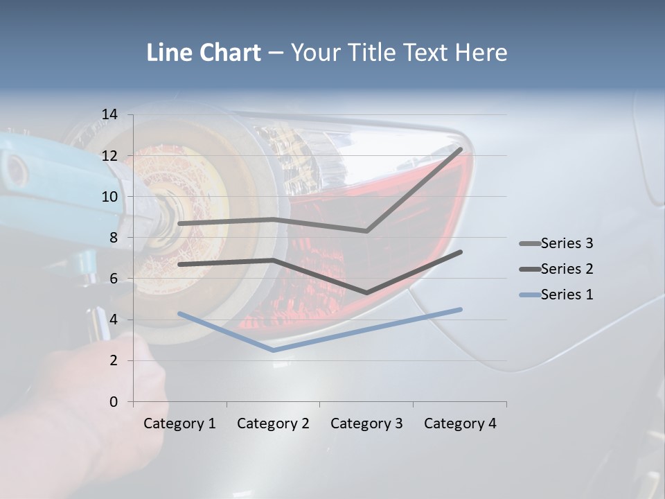 Sponge Cleanse Buffing PowerPoint Template