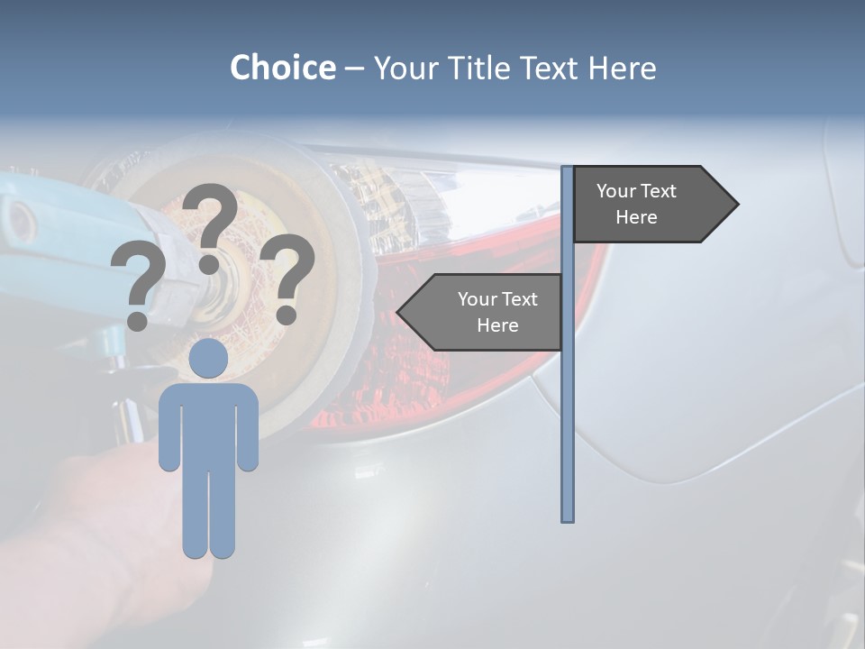 Sponge Cleanse Buffing PowerPoint Template