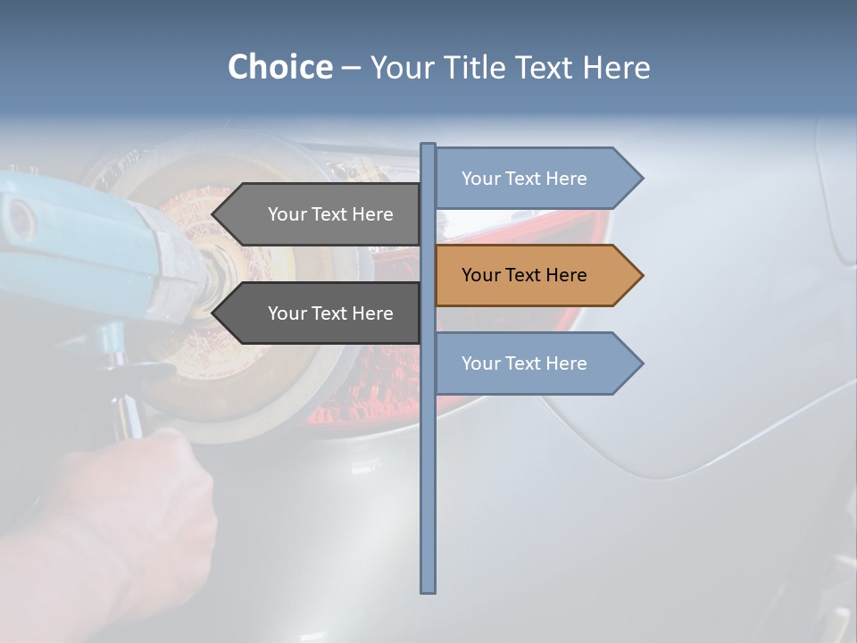 Sponge Cleanse Buffing PowerPoint Template