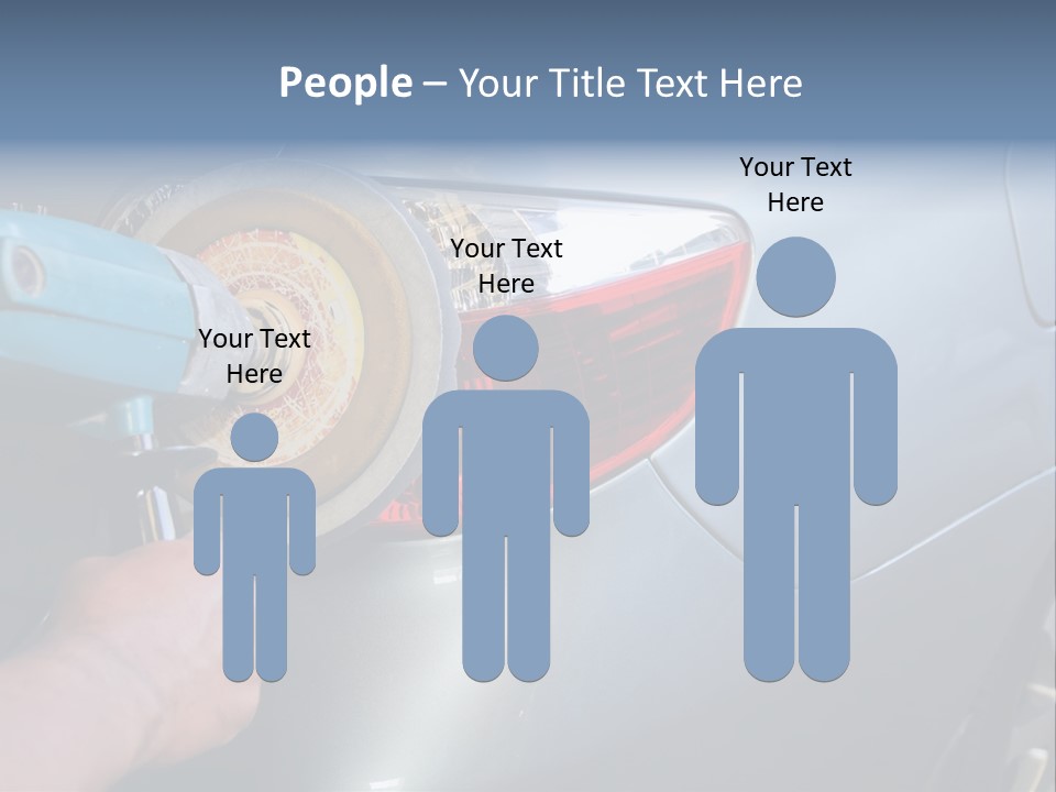 Sponge Cleanse Buffing PowerPoint Template