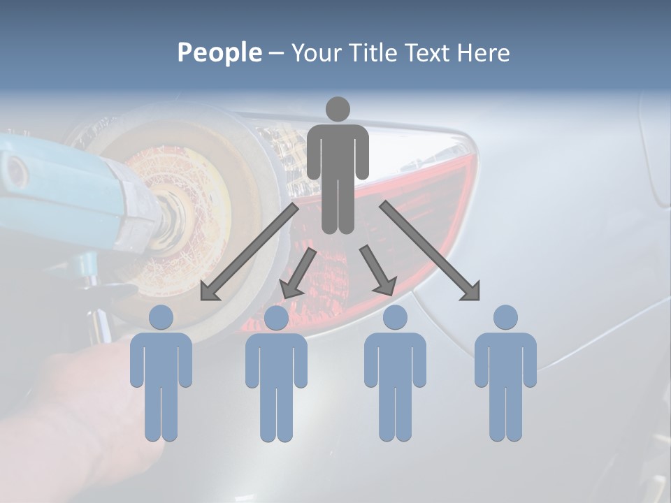 Sponge Cleanse Buffing PowerPoint Template