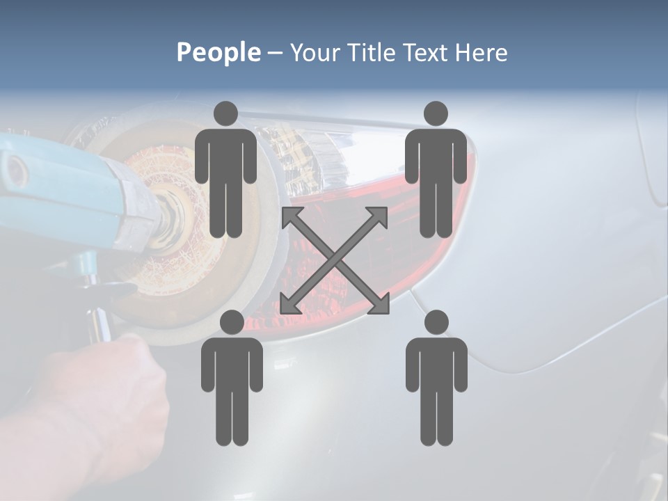 Sponge Cleanse Buffing PowerPoint Template