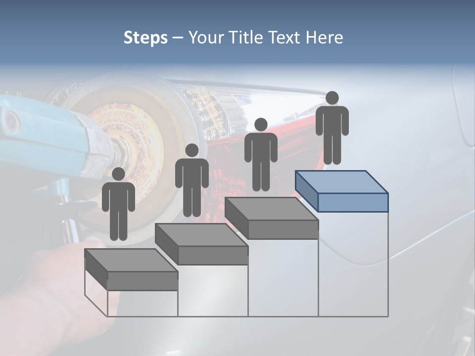 Sponge Cleanse Buffing PowerPoint Template