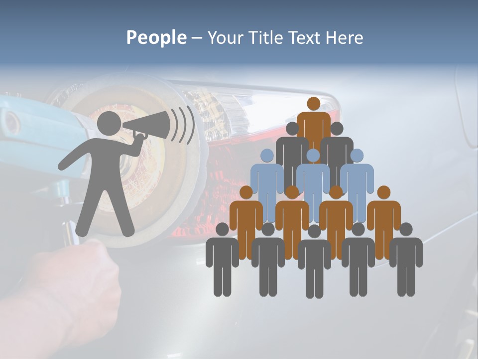 Sponge Cleanse Buffing PowerPoint Template