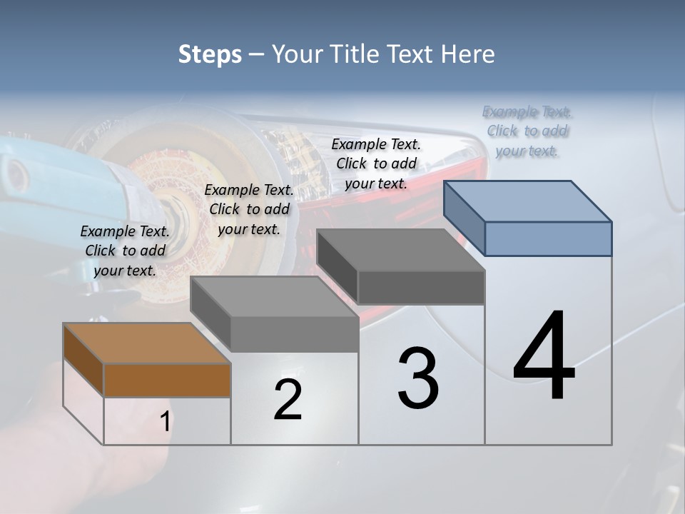 Sponge Cleanse Buffing PowerPoint Template
