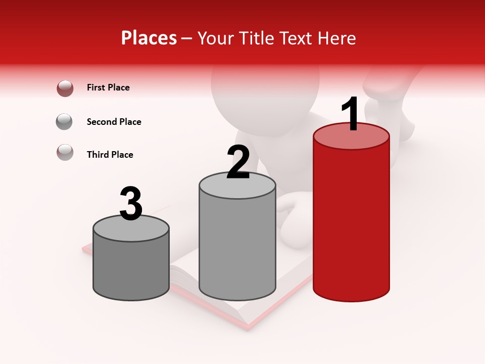 Discovers Concept Book PowerPoint Template