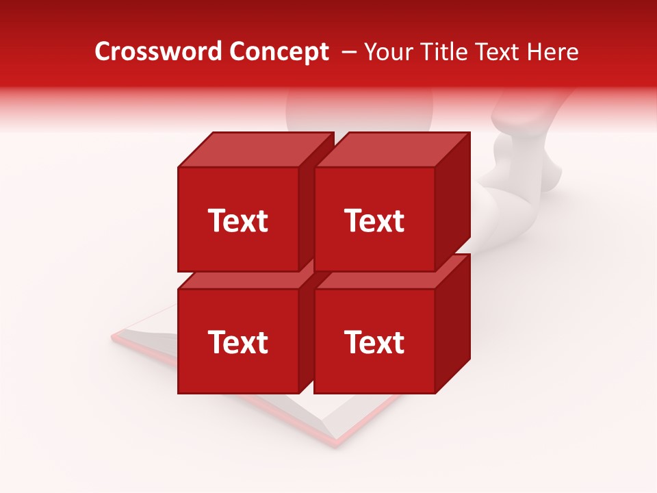 Discovers Concept Book PowerPoint Template