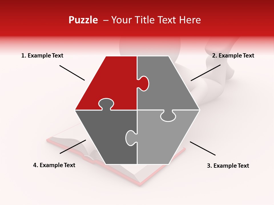 Discovers Concept Book PowerPoint Template