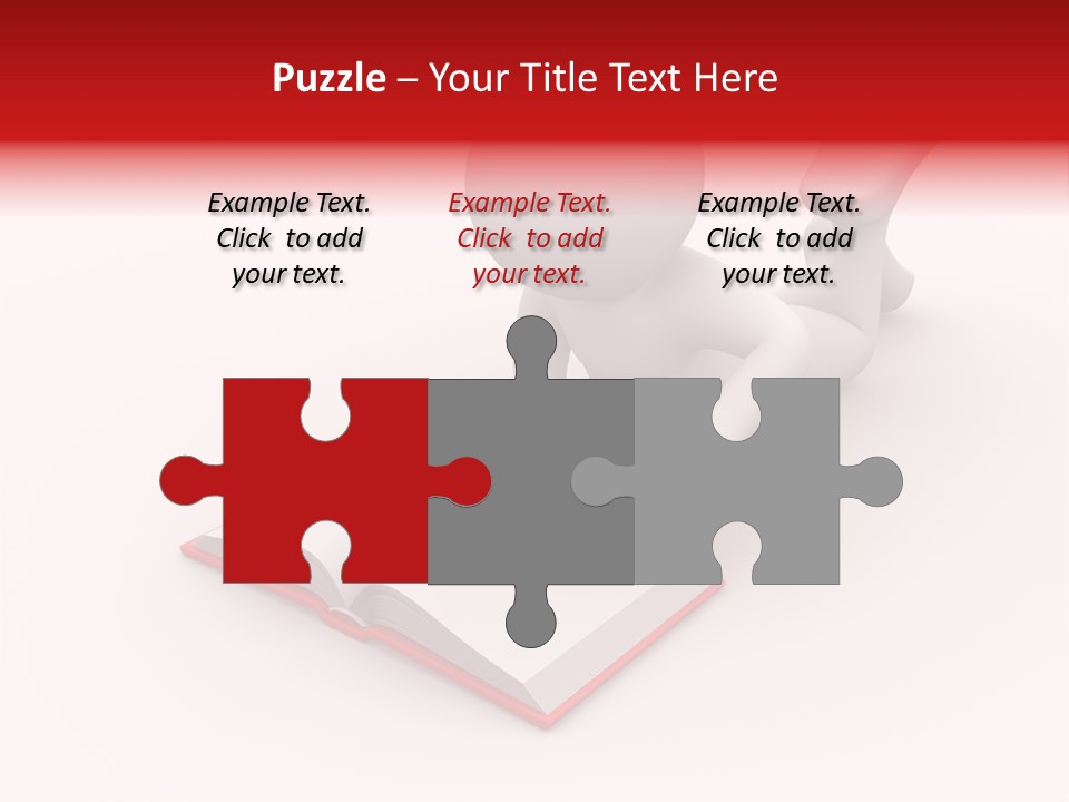 Discovers Concept Book PowerPoint Template