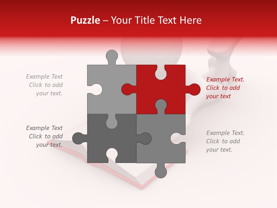 Discovers Concept Book PowerPoint Template