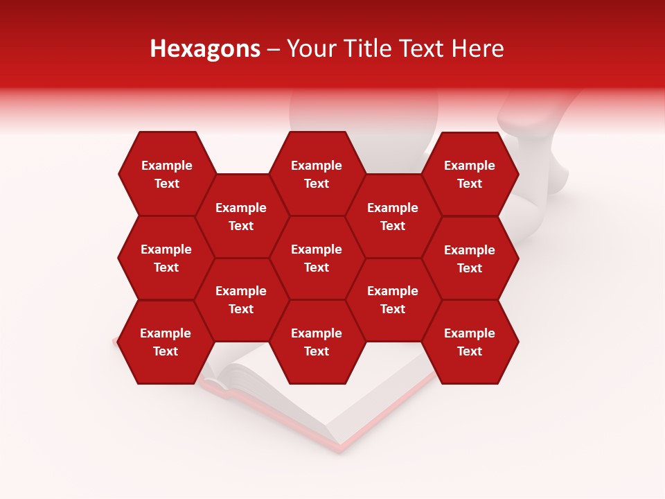 Discovers Concept Book PowerPoint Template