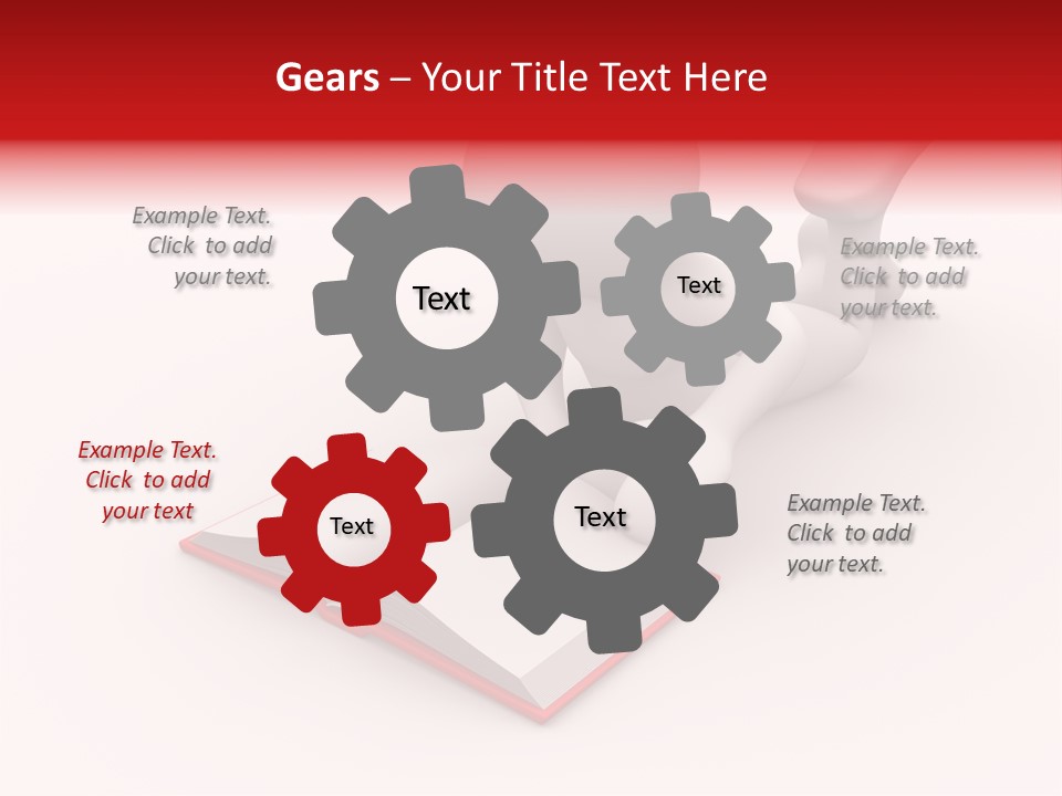 Discovers Concept Book PowerPoint Template