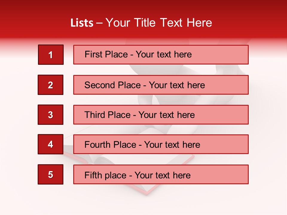 Discovers Concept Book PowerPoint Template
