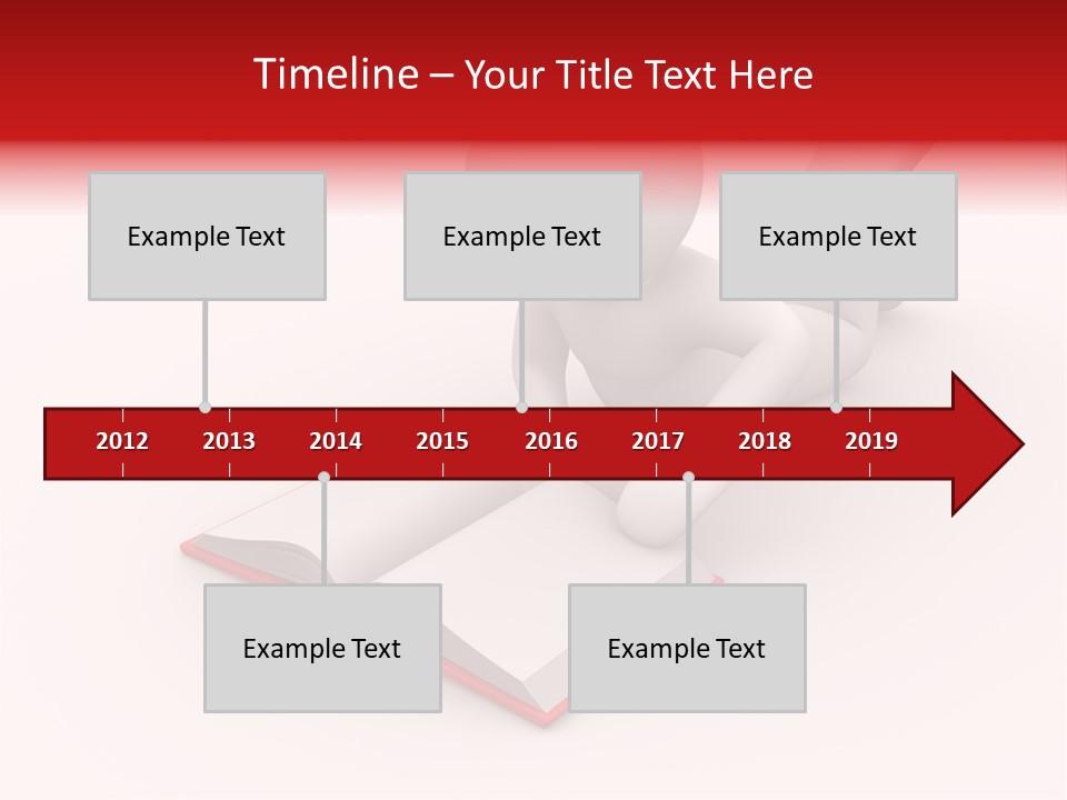 Discovers Concept Book PowerPoint Template