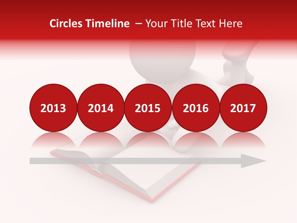 Discovers Concept Book PowerPoint Template