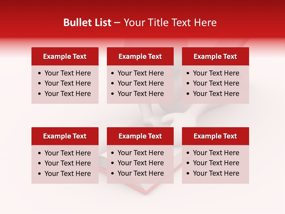 Discovers Concept Book PowerPoint Template