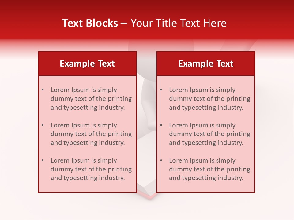 Discovers Concept Book PowerPoint Template