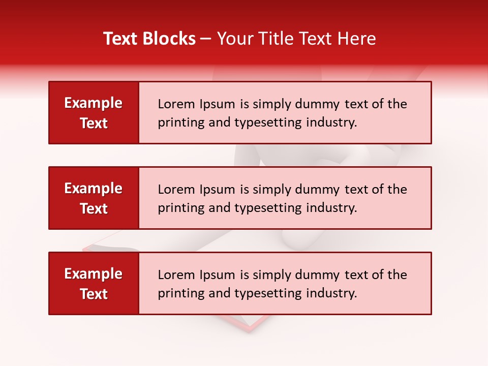 Discovers Concept Book PowerPoint Template