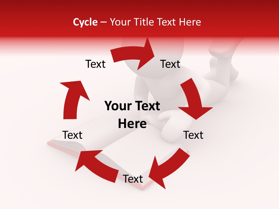 Discovers Concept Book PowerPoint Template