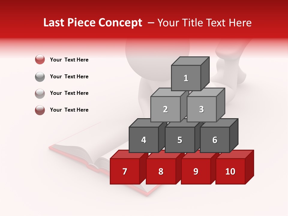 Discovers Concept Book PowerPoint Template