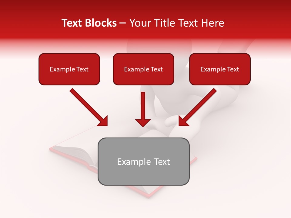 Discovers Concept Book PowerPoint Template