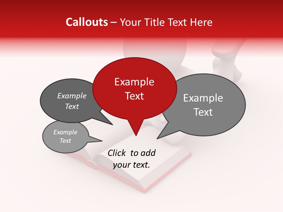Discovers Concept Book PowerPoint Template