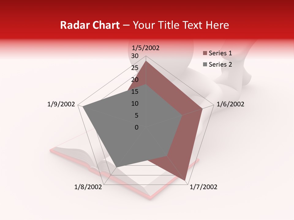 Discovers Concept Book PowerPoint Template