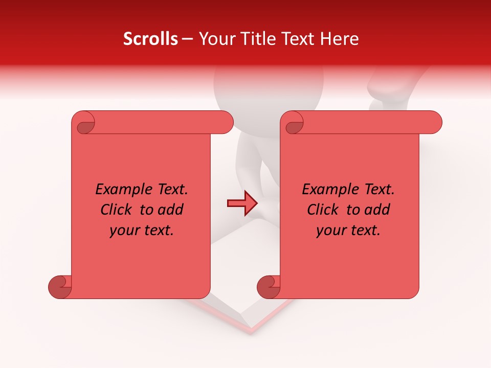 Discovers Concept Book PowerPoint Template