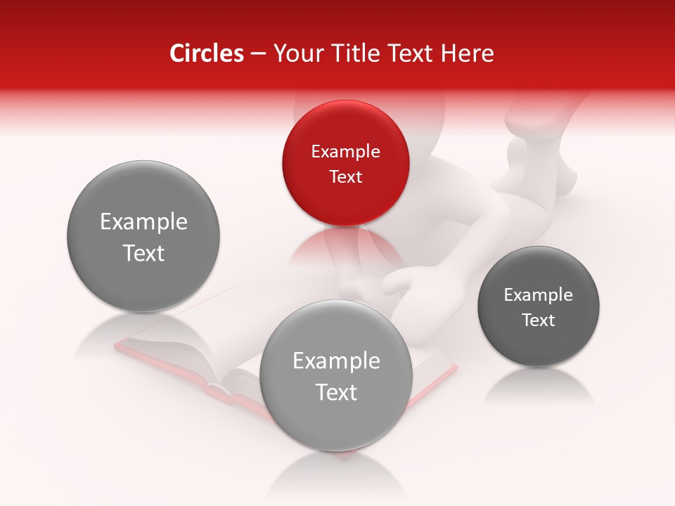 Discovers Concept Book PowerPoint Template