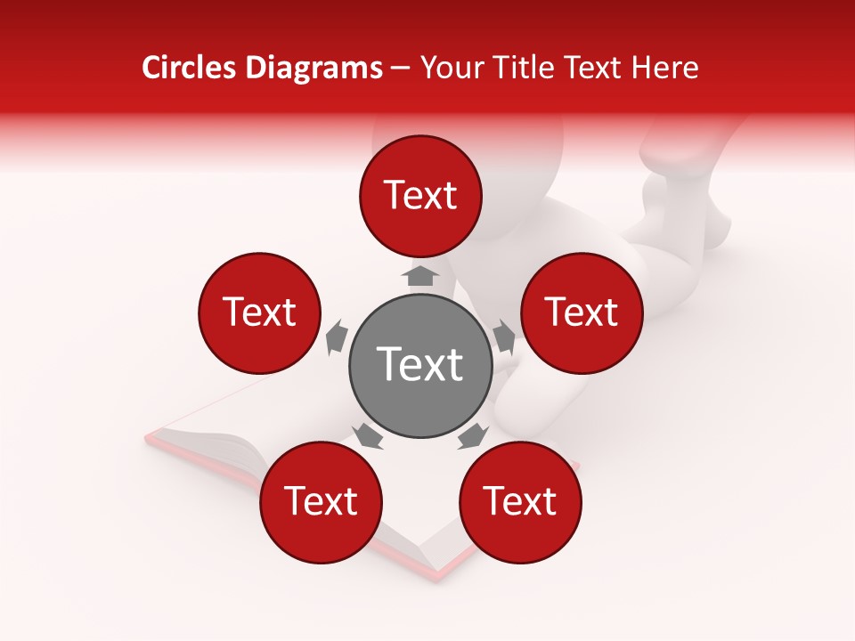 Discovers Concept Book PowerPoint Template