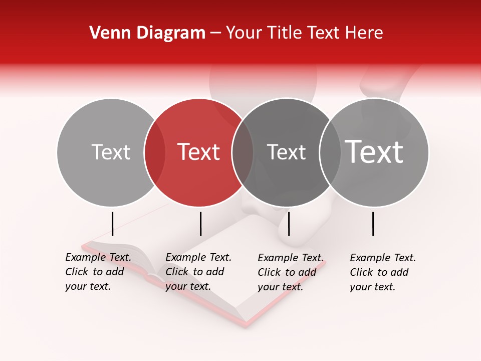 Discovers Concept Book PowerPoint Template