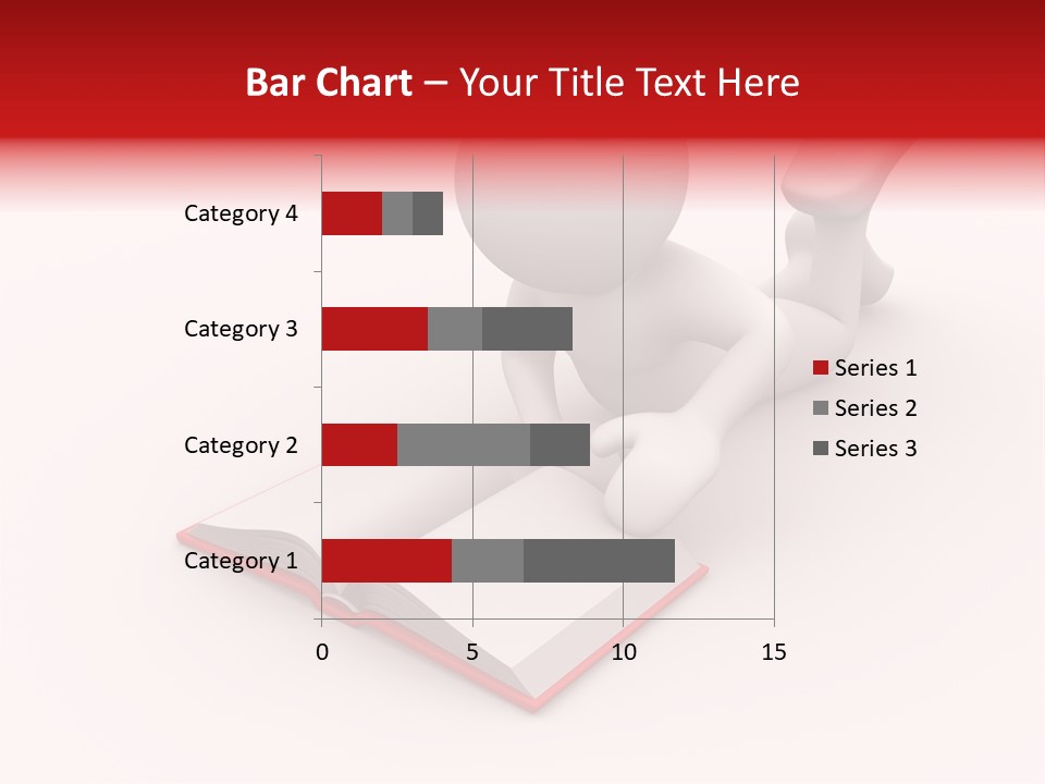 Discovers Concept Book PowerPoint Template