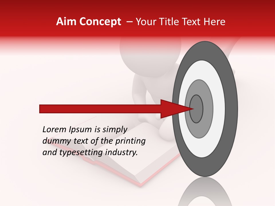 Discovers Concept Book PowerPoint Template