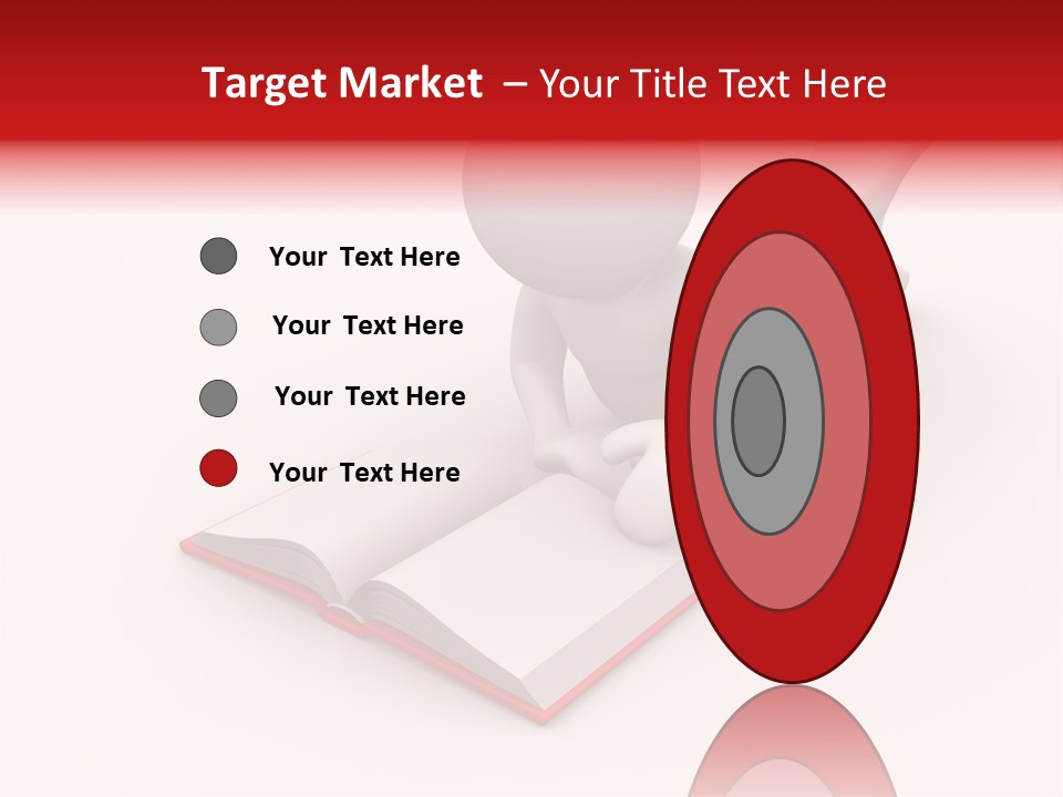 Discovers Concept Book PowerPoint Template