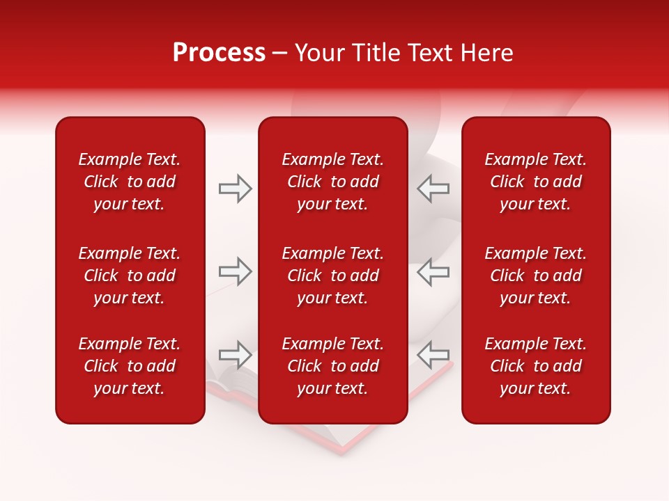 Discovers Concept Book PowerPoint Template