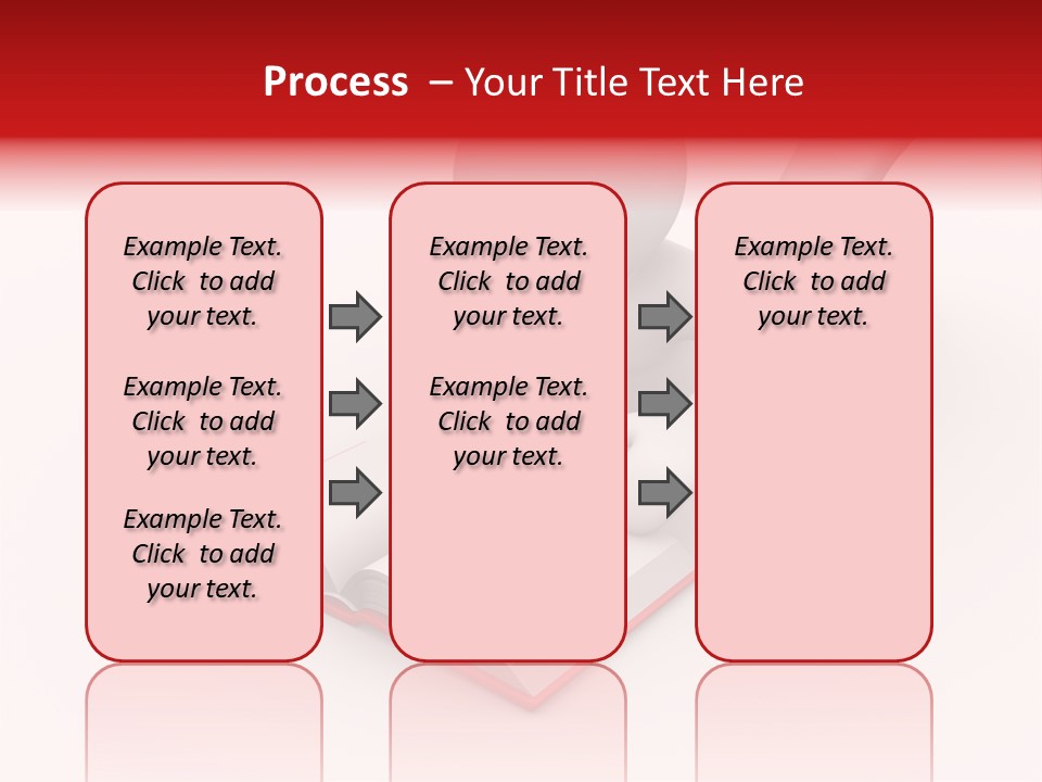Discovers Concept Book PowerPoint Template