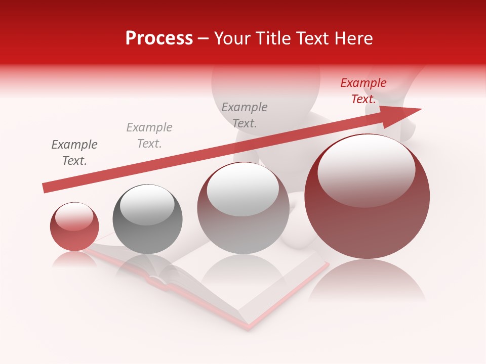 Discovers Concept Book PowerPoint Template