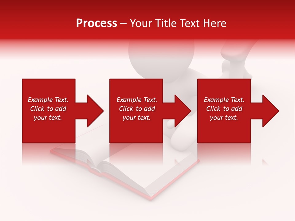 Discovers Concept Book PowerPoint Template