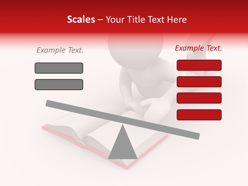Discovers Concept Book PowerPoint Template