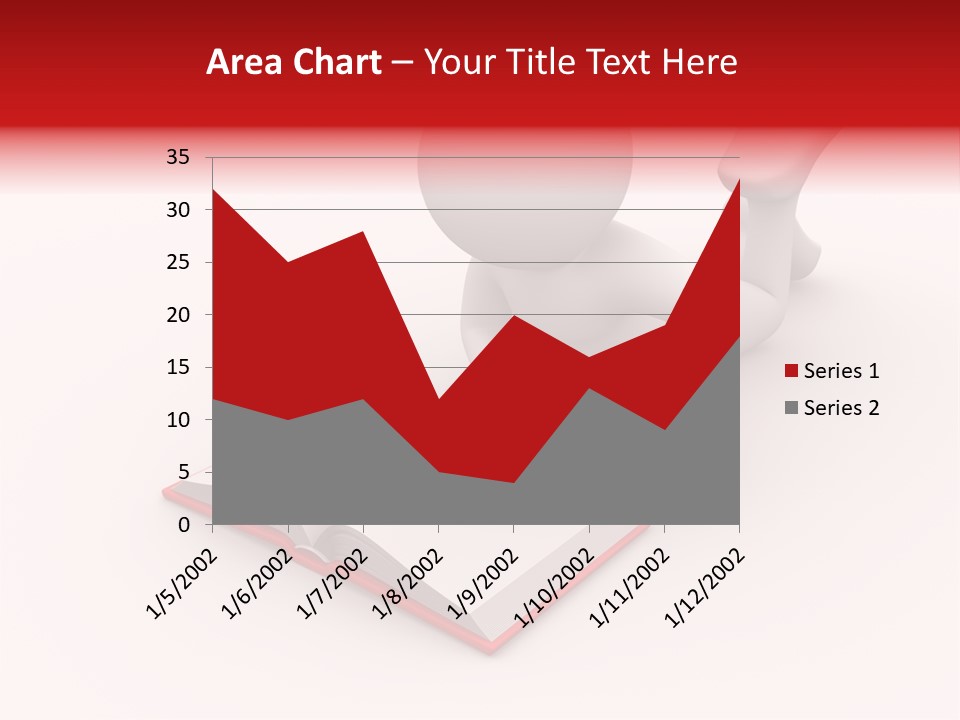 Discovers Concept Book PowerPoint Template
