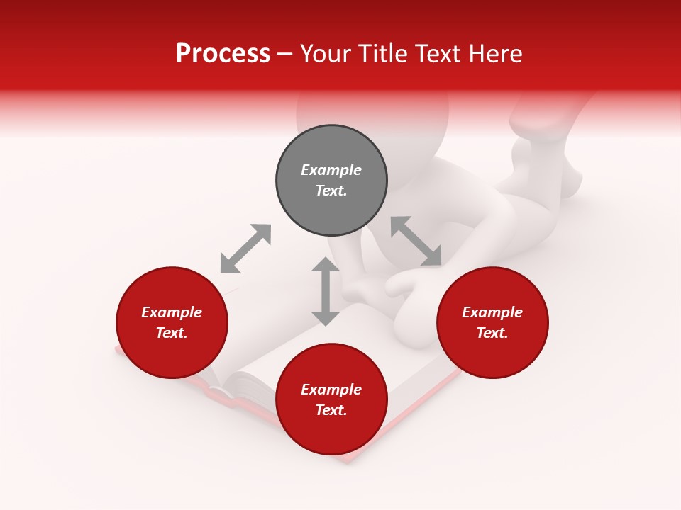 Discovers Concept Book PowerPoint Template