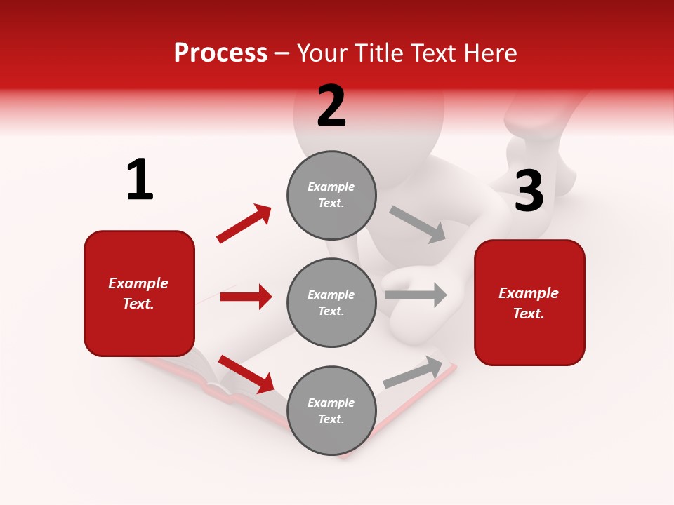 Discovers Concept Book PowerPoint Template