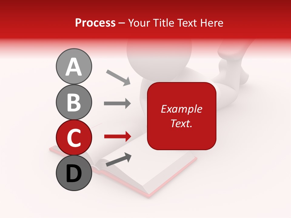 Discovers Concept Book PowerPoint Template