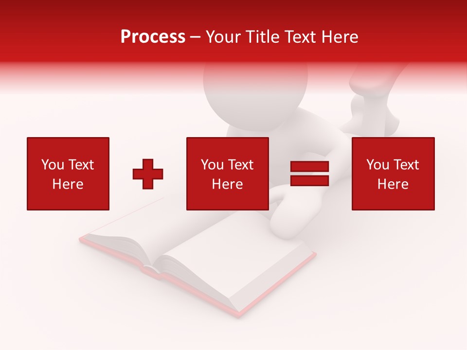 Discovers Concept Book PowerPoint Template