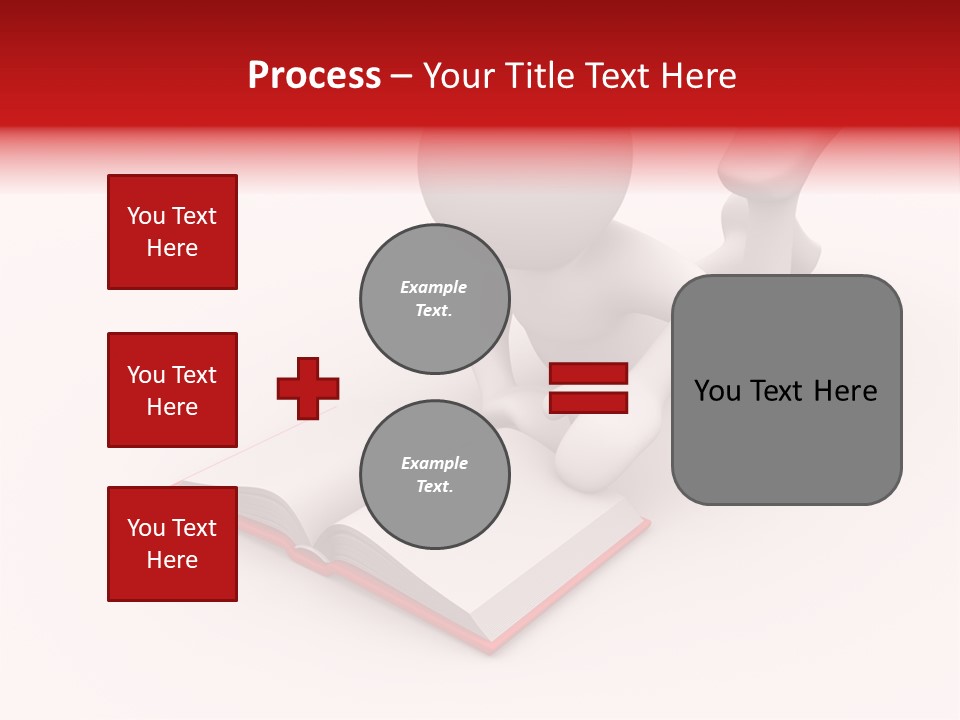 Discovers Concept Book PowerPoint Template