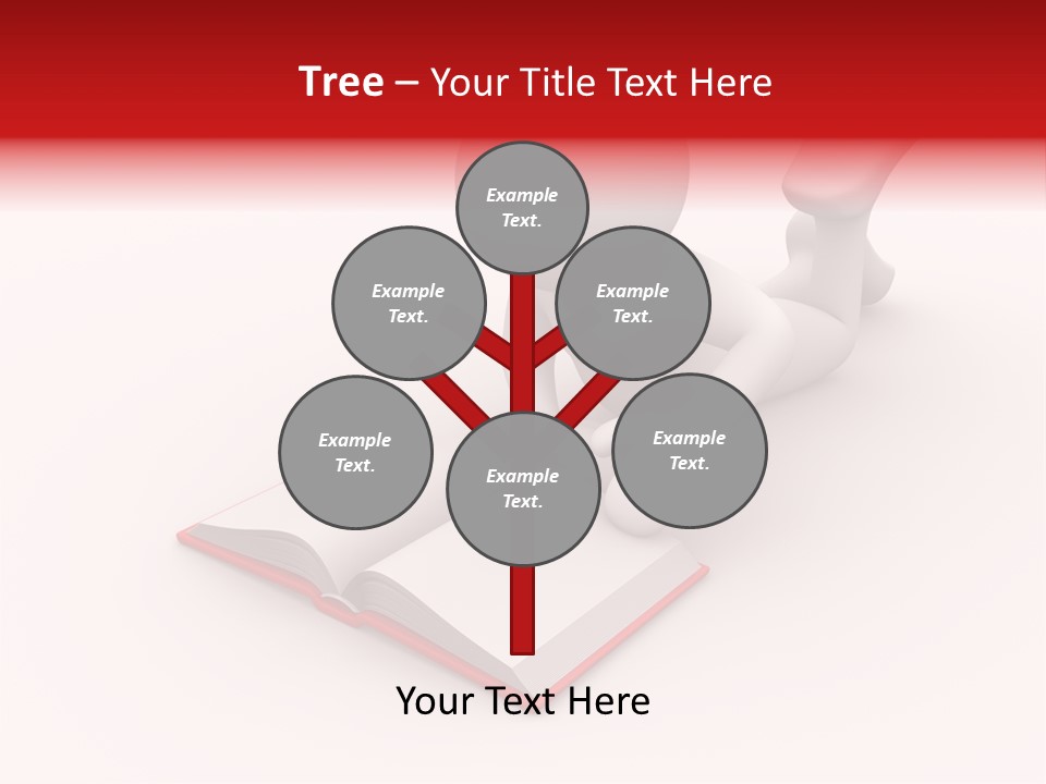 Discovers Concept Book PowerPoint Template