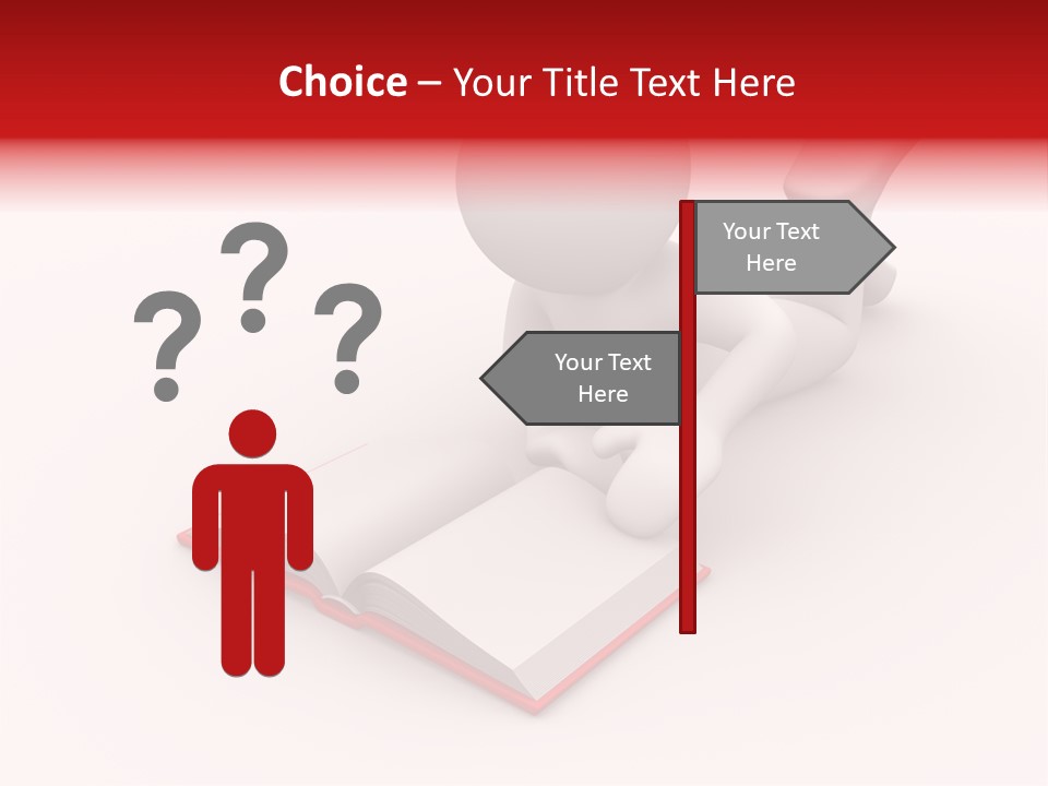 Discovers Concept Book PowerPoint Template