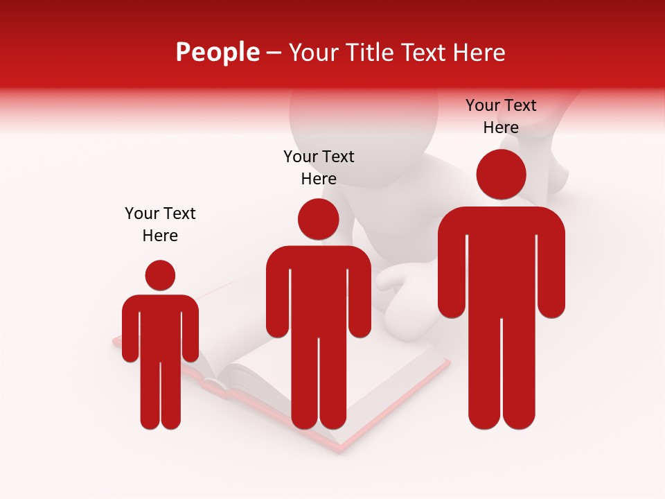 Discovers Concept Book PowerPoint Template