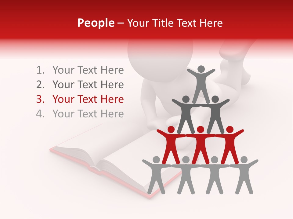 Discovers Concept Book PowerPoint Template