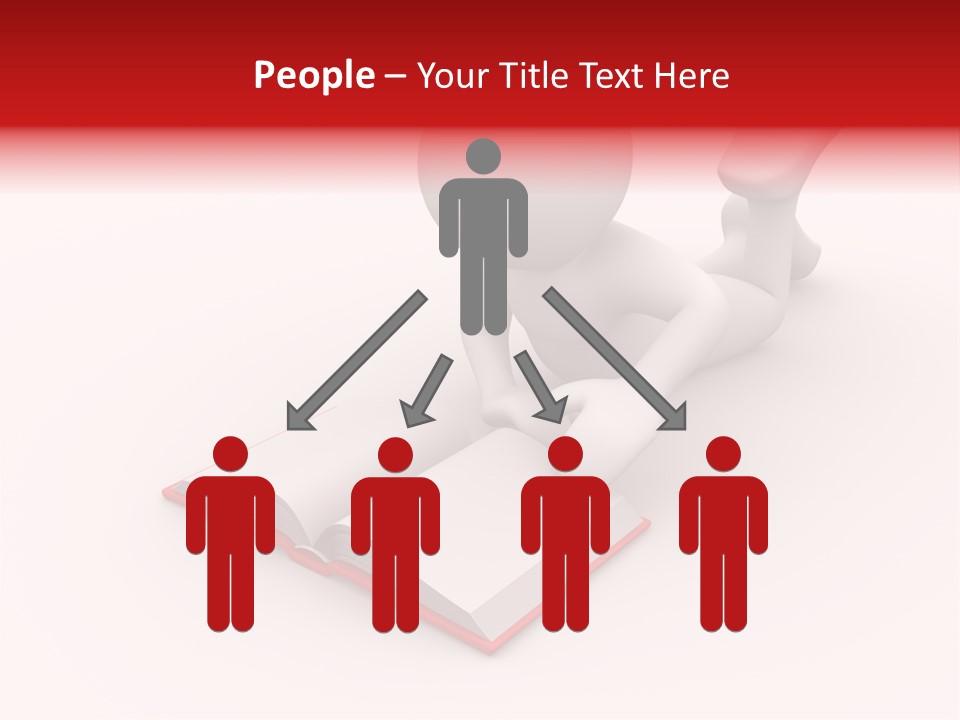 Discovers Concept Book PowerPoint Template